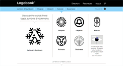 Desktop Screenshot of logobook.com