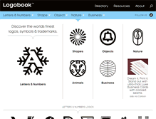 Tablet Screenshot of logobook.com